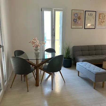 Vaporia Cozy Syros Apartmán *