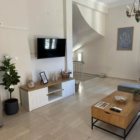 Apartmán Vaporia Cozy Syros Ermupoli