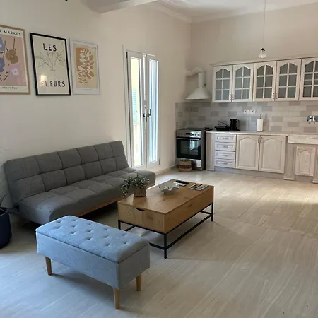 Vaporia Cozy Syros Apartmán